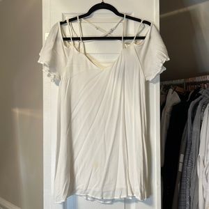 White Lulu’s Dress